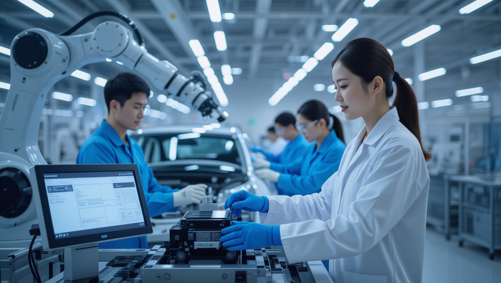 🧑‍💻 자동화 공장 시대, 노동 시장과 일자리의 변화