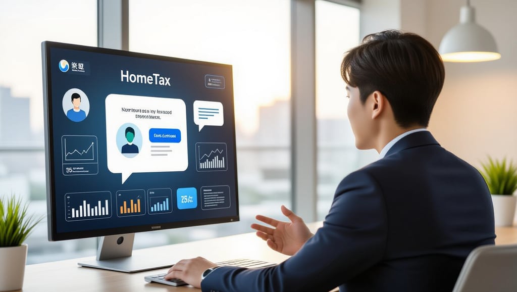 1월 부가세 확정신고 핵심 일정, 대상별 신고 기간 및 가산세 총정리 6 🔍 홈택스 & AI 신고 지원 서비스 활용 꿀팁