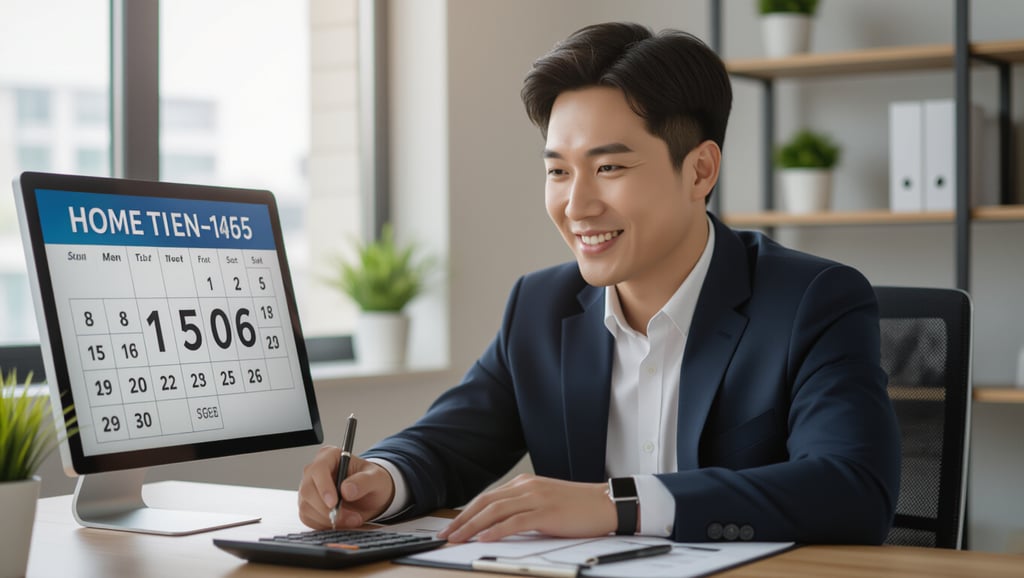 1월 부가세 확정신고 핵심 일정, 대상별 신고 기간 및 가산세 총정리 9 📌 마무리