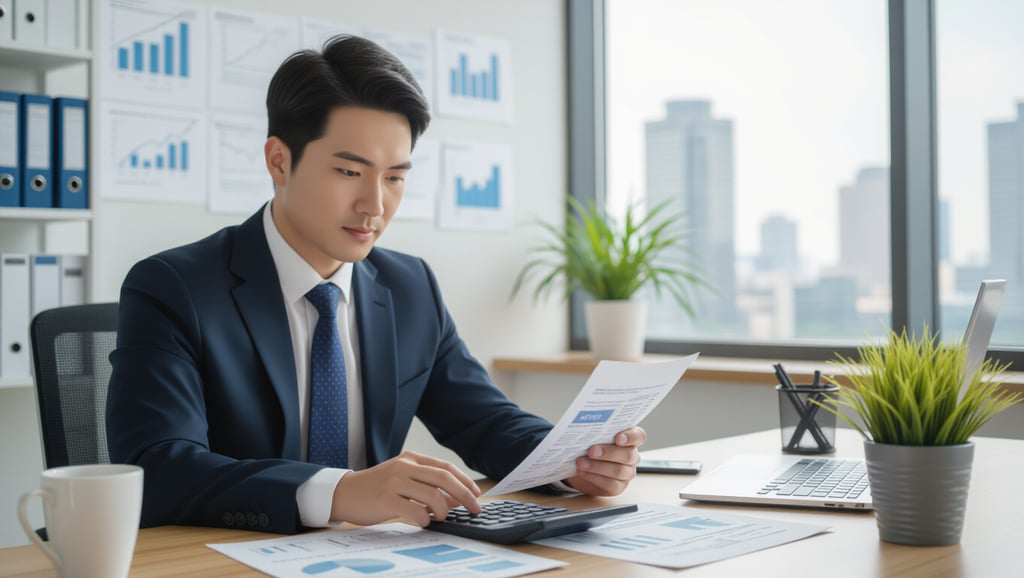 1월 부가세 확정신고 핵심 일정, 대상별 신고 기간 및 가산세 총정리 3 📊 사업자 유형별 부가세 신고, 이렇게 달라요!
