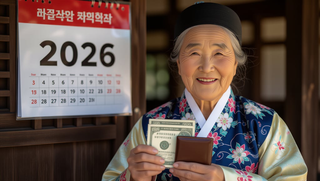 📈 2026년 기초연금, 무엇이 달라지나요?