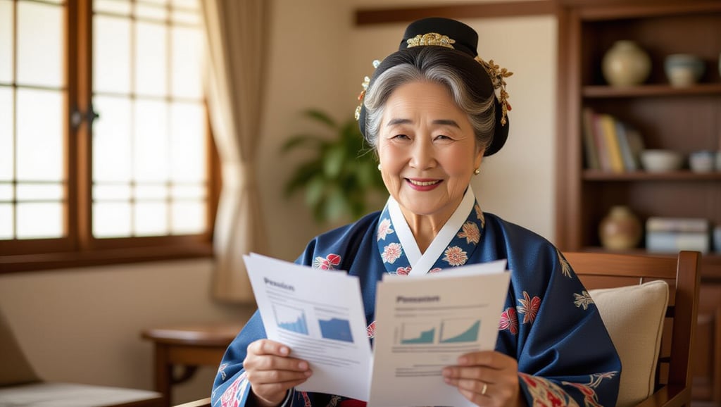 ⚠️ 국민연금과 기초연금, 함께 받을 수 있나요?