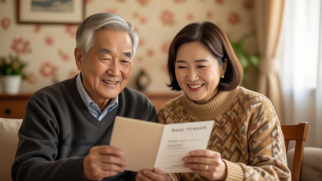 💰 기초연금 지급 금액: 얼마나 받을 수 있나요?