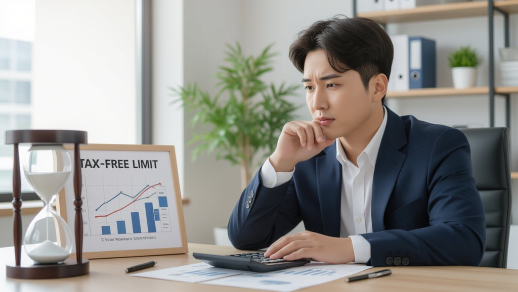 ⚠️ 손익통산 적용 시 유의해야 할 제한 사항 및 실패 사례