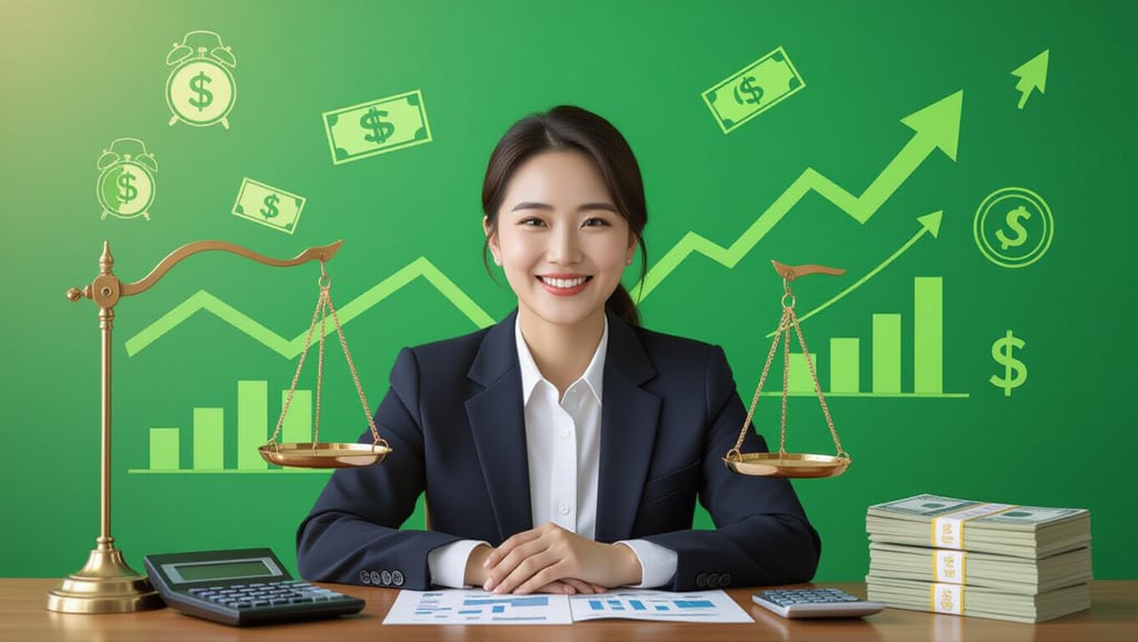 💰 손익통산: 투자 손실 상쇄 및 비과세/분리과세 구조 분석