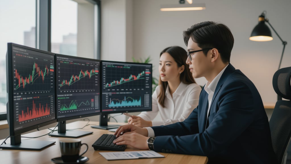 📈 금리 변동이 자산 시장에 미치는 영향 분석