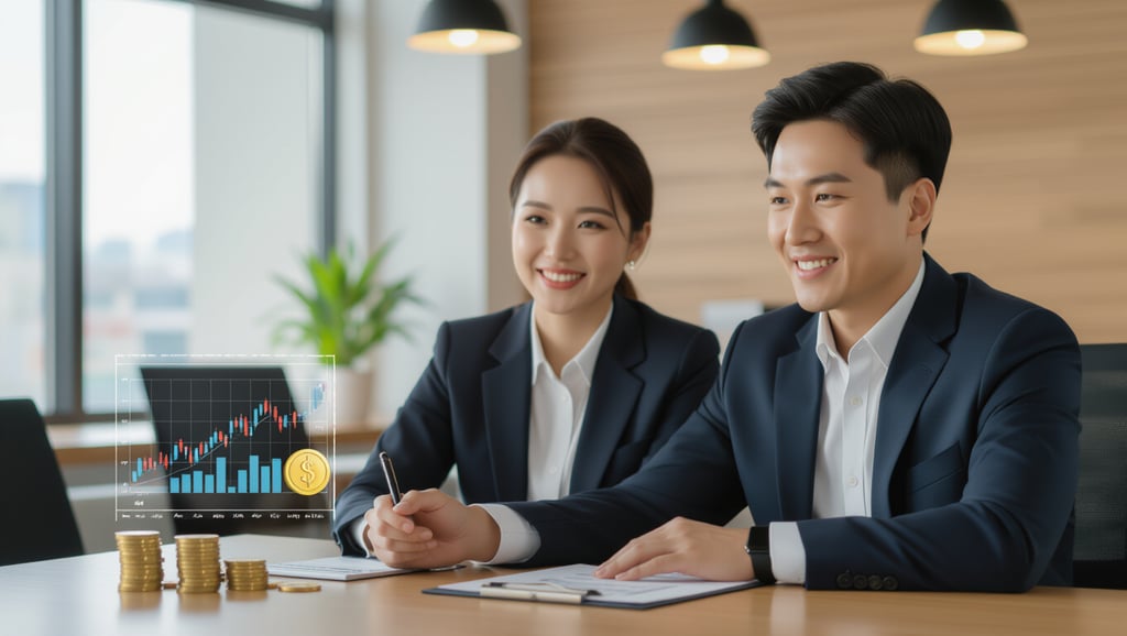 💰 개인 자산 관리 전략: 예금, 대출, 투자 대응 방안