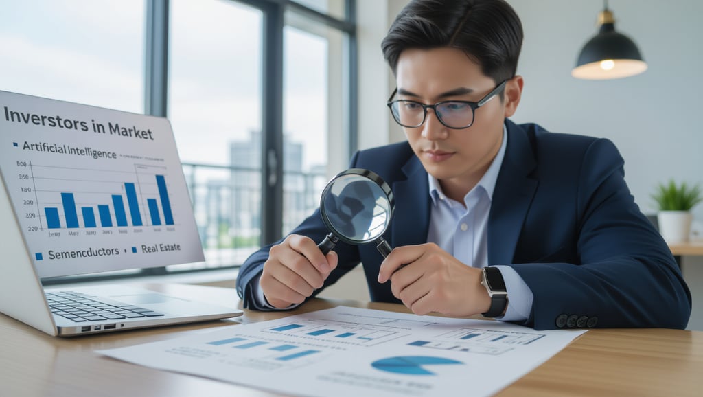 🔍 2026년 자산 시장별 투자 심리 및 주요 변수