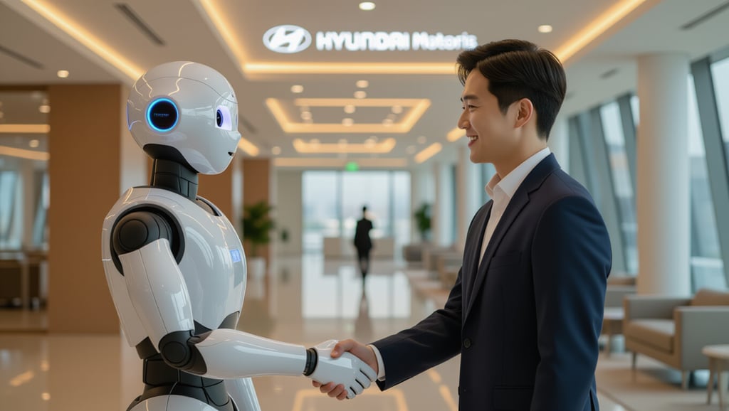 슈프리마 주가 급등, 현대차 로보틱스 협력의 모든 것 4 🤝 현대차 로보틱스 협력, 어떤 의미가 있나요?