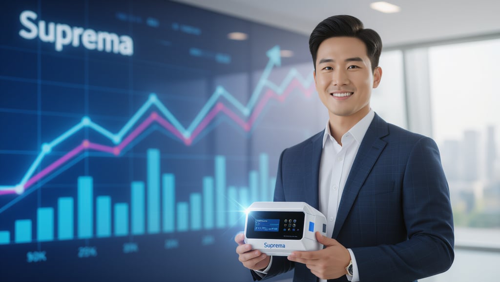 슈프리마 주가 급등, 현대차 로보틱스 협력의 모든 것 5 📊 슈프리마 실적과 펀더멘털은 어떤가요?