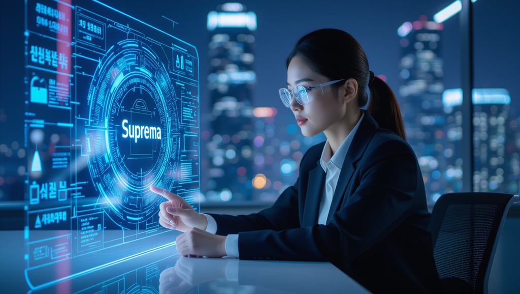 슈프리마 주가 급등, 현대차 로보틱스 협력의 모든 것 3 💡 슈프리마는 어떤 회사인가요?