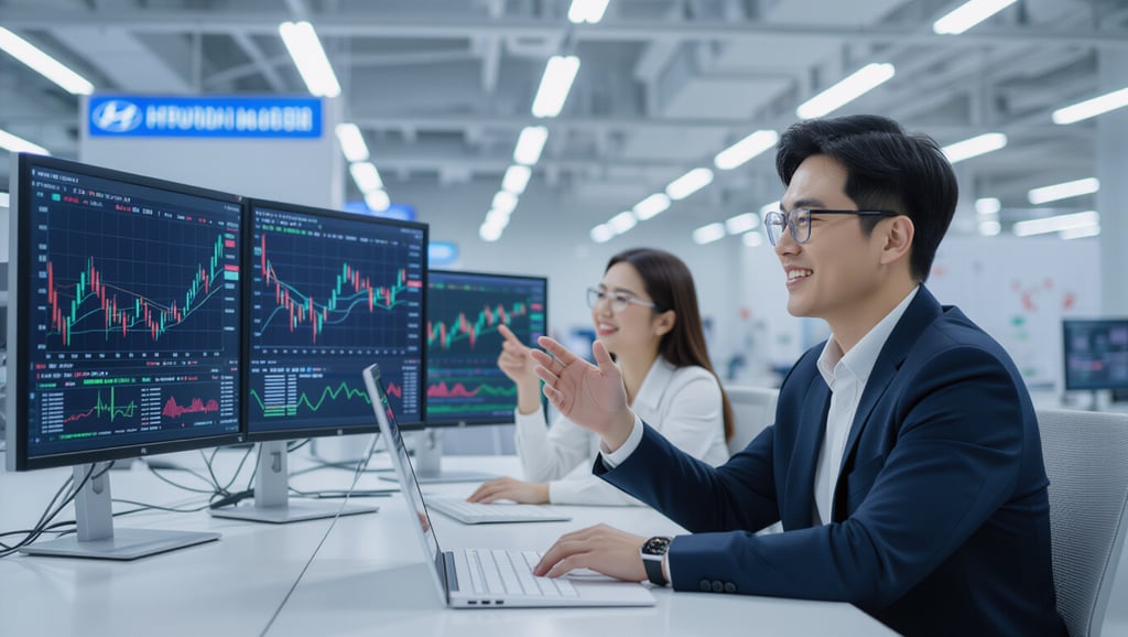 슈프리마 주가 급등, 현대차 로보틱스 협력의 모든 것 6 📈 슈프리마 주가 차트 분석 및 투자 전략