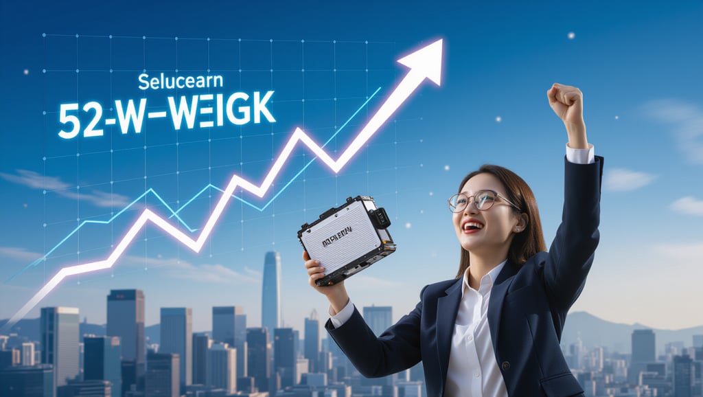 삼성SDI 주가 급등, 로봇 배터리 기술과 전고체 혁신이 핵심 동력 5 📈 주가 상승을 이끈 시장 이벤트와 재무적 통찰