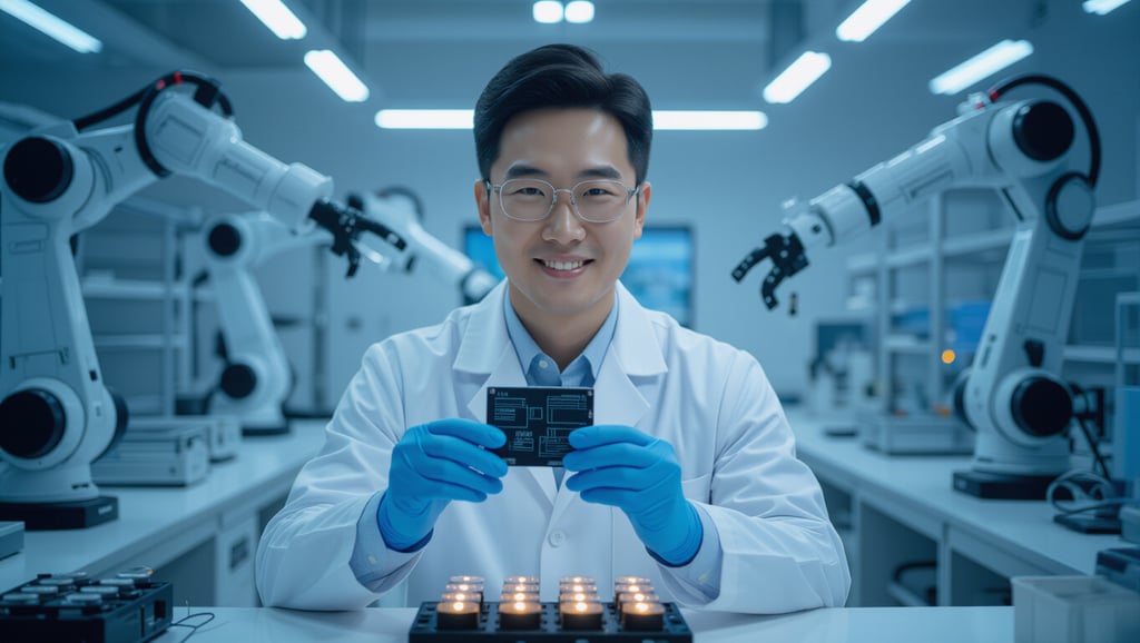 삼성SDI 주가 급등, 로봇 배터리 기술과 전고체 혁신이 핵심 동력 2 🚀 삼성SDI 주가 급등, 로봇과 전고체 배터리가 핵심!