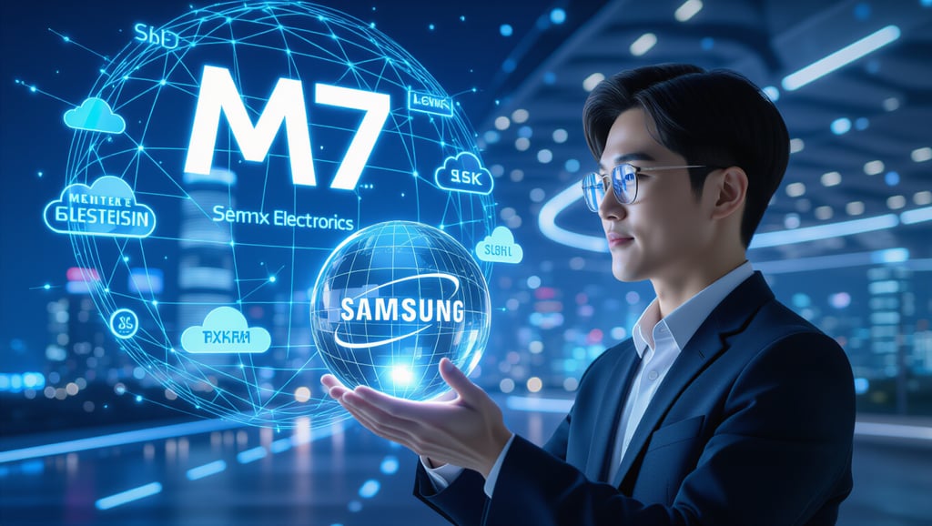 🇰🇷 M7 수혜 국내 연관 기업: 숨겨진 투자 기회