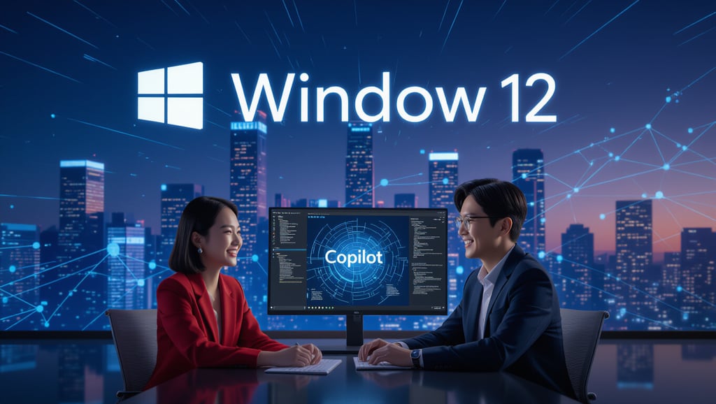 윈도우 12 시대, NPU 탑재 AI PC가 필수인 이유와 구매 가이드 4 🚀 윈도우 12 AI 통합과 코파일럿 PC의 새로운 사용자 경험