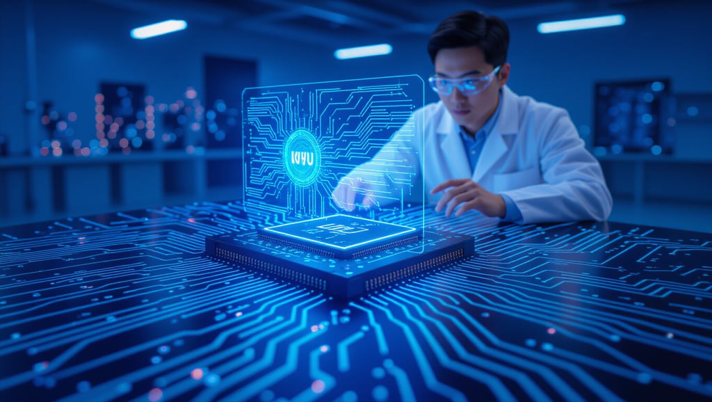 윈도우 12 시대, NPU 탑재 AI PC가 필수인 이유와 구매 가이드 3 🧠 NPU(신경망 처리 장치): AI PC의 핵심 부품과 작동 원리