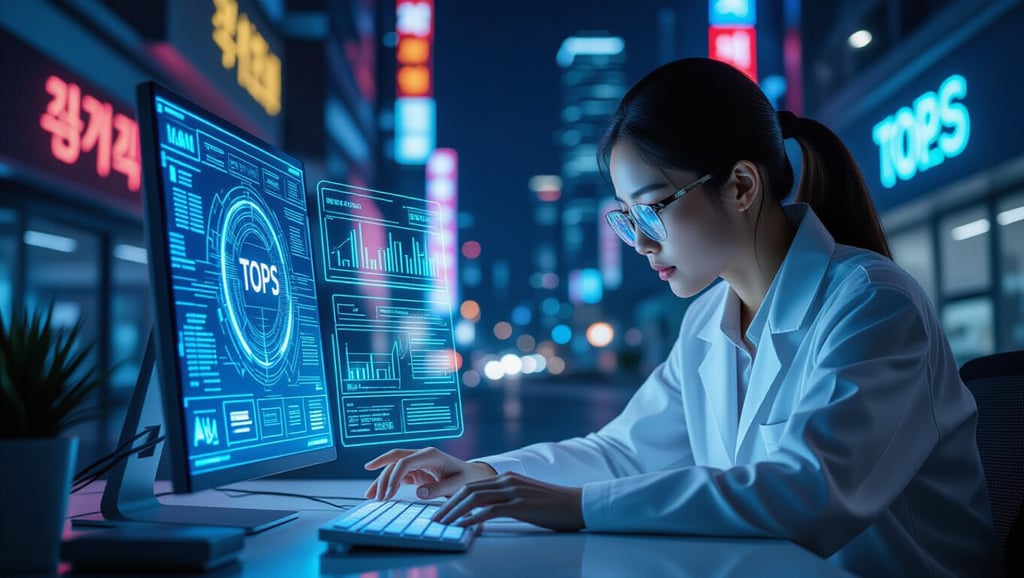 윈도우 12 시대, NPU 탑재 AI PC가 필수인 이유와 구매 가이드 6 📈 AI PC 성능 지표 이해하기: TOPS와 NPU 사양 분석