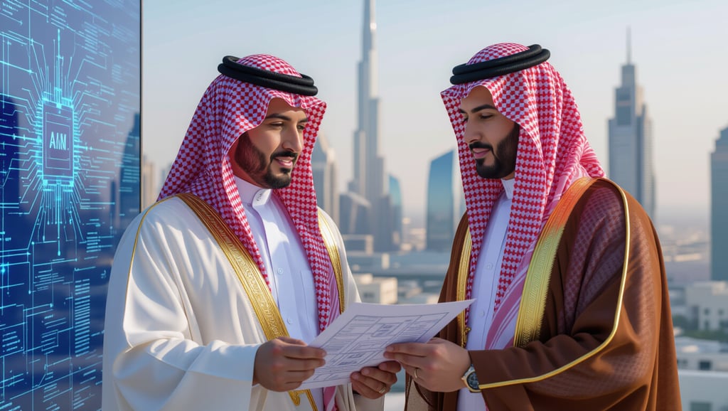 🤝 사우디 파트너십: 글로벌 AI 생태계 재편