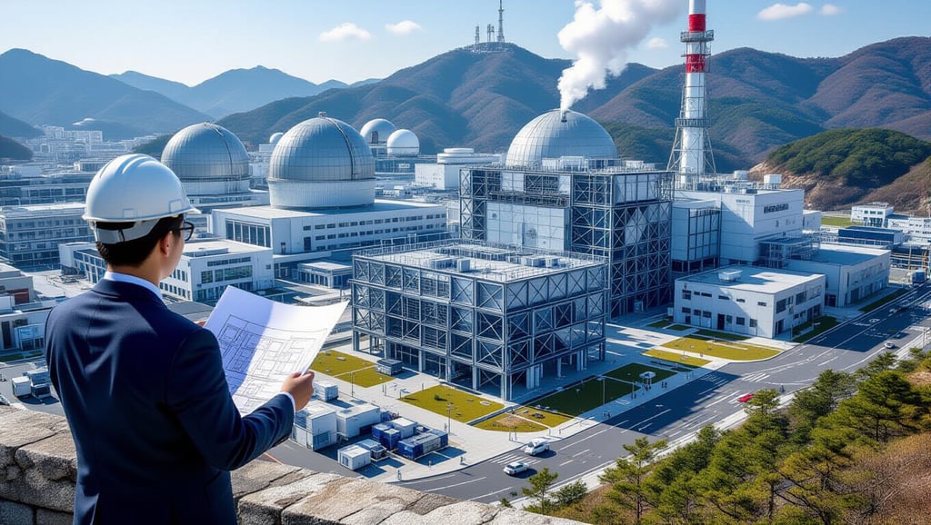 📊 원전 밸류체인, 핵심 기업은 어디?