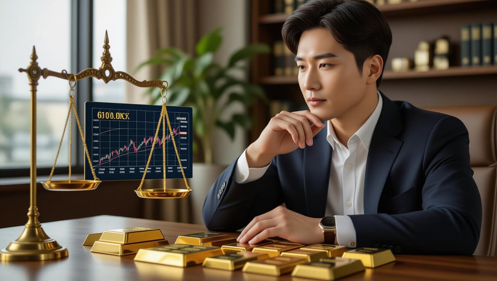 금 투자 포트폴리오: 안전자산 비중 결정부터 리스크 관리까지 4 📊 나에게 맞는 금 투자 포트폴리오 설계