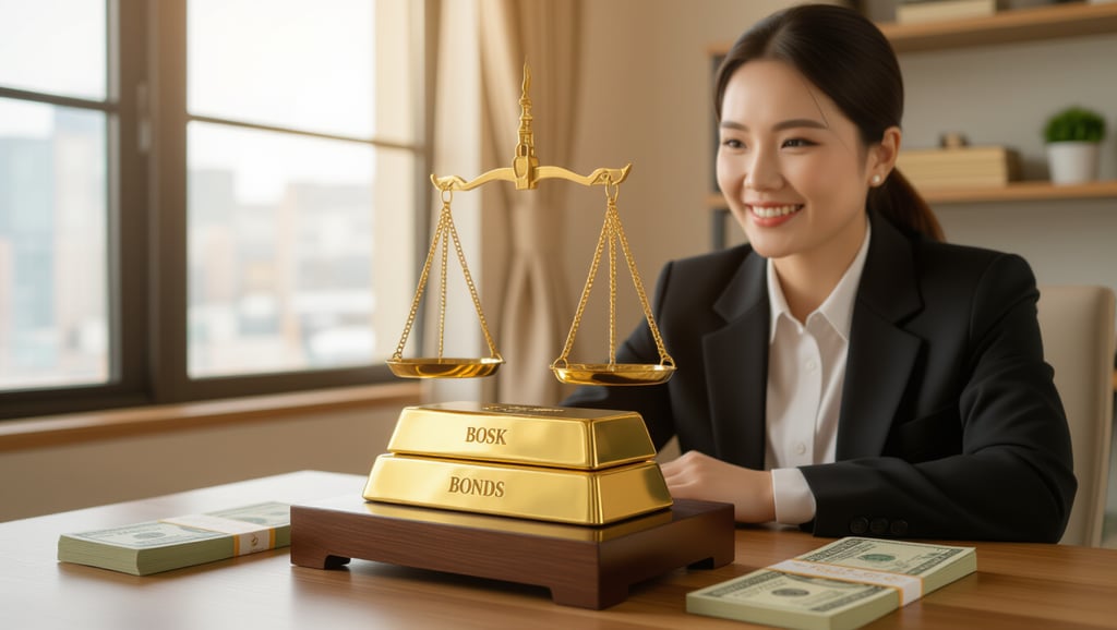 금 투자 포트폴리오: 안전자산 비중 결정부터 리스크 관리까지 6 ⚖️ 금 비중 결정과 리스크 관리 핵심 전략