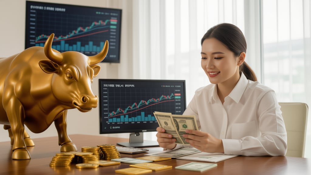 금 투자 포트폴리오: 안전자산 비중 결정부터 리스크 관리까지 7 🌐 금 외 다른 안전자산과 연계 투자하기