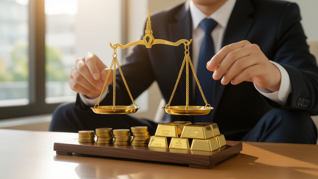 금 투자 포트폴리오: 안전자산 비중 결정부터 리스크 관리까지 8 ✅ 금 투자 실행 체크리스트 & 리밸런싱 가이드