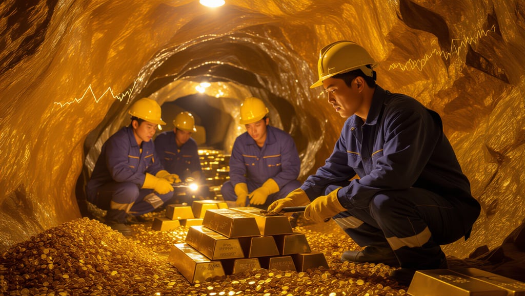 금 투자 포트폴리오: 안전자산 비중 결정부터 리스크 관리까지 5 💰 금 투자, 어떤 방법이 있을까요? (수익률 비교)