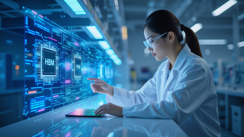 📊 주요 기업별 HBM 증설 현황 및 전략적 차별점