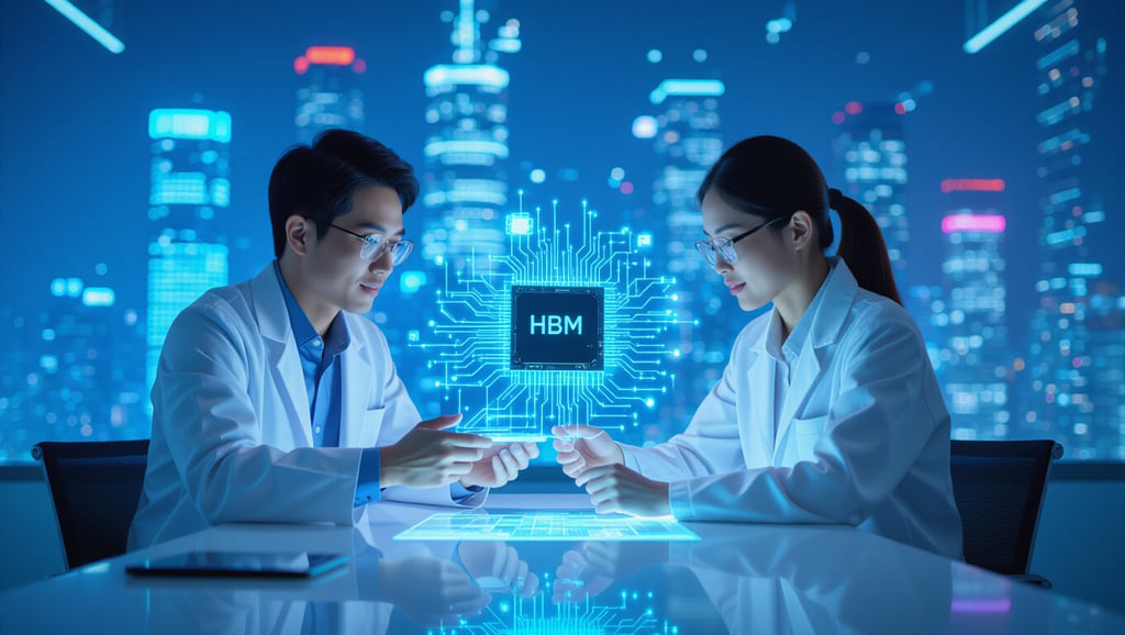 🤝 HBM 생태계 내 주요 기업들의 협력 및 수혜 관계 분석