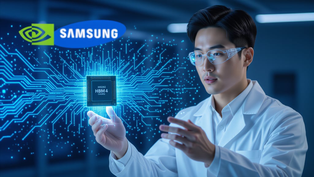 ⚔️ 엔비디아 테스트 및 공급망 재진입을 둘러싼 경쟁 심화