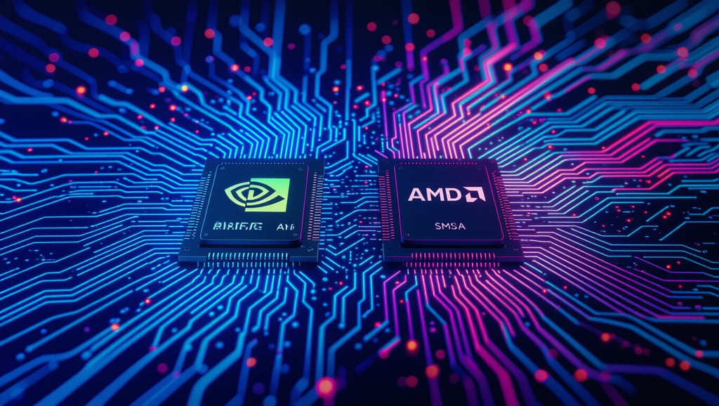 엔비디아 vs AMD: AI 가속기 경쟁의 본질과 미래 전망 3 📊 엔비디아 vs AMD, 누가 앞서고 있나요?