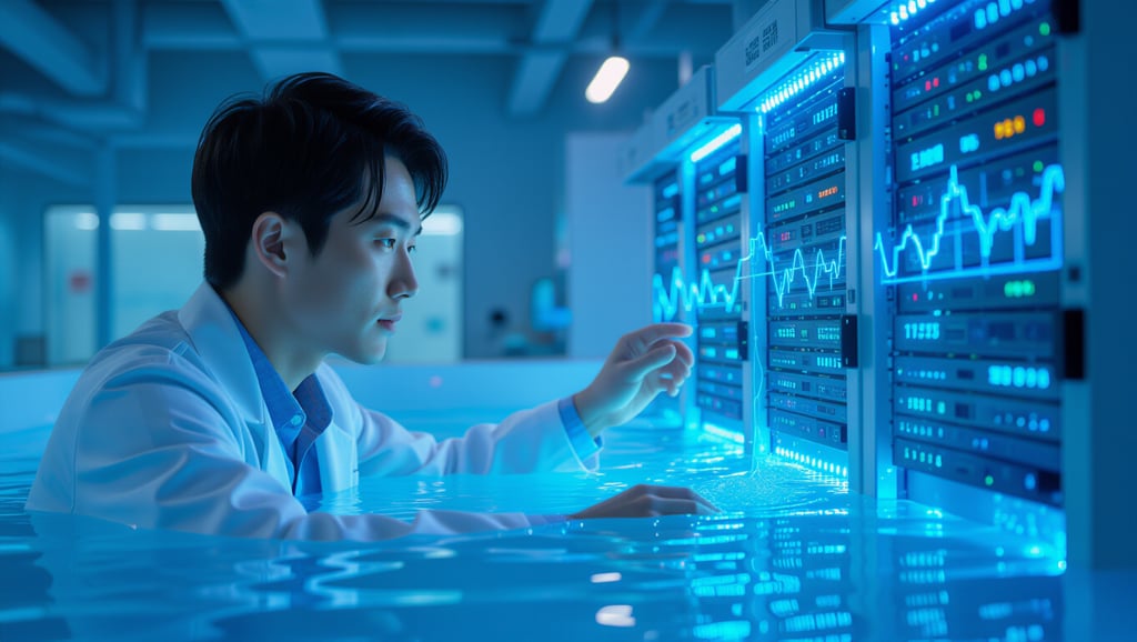 AI 데이터센터 핵심 파헤치기: GPU, 전력, 냉각 기술과 미래 전망 5 🌡️ AI 데이터센터의 필수 과제: 발열 관리와 냉각 기술