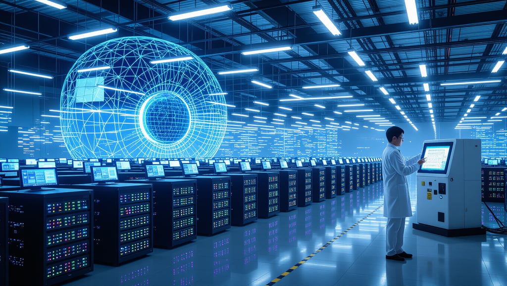 AI 데이터센터 핵심 파헤치기: GPU, 전력, 냉각 기술과 미래 전망 8 📈 AI 데이터센터 시장의 구조적 성장 전망과 미래 인프라 변화