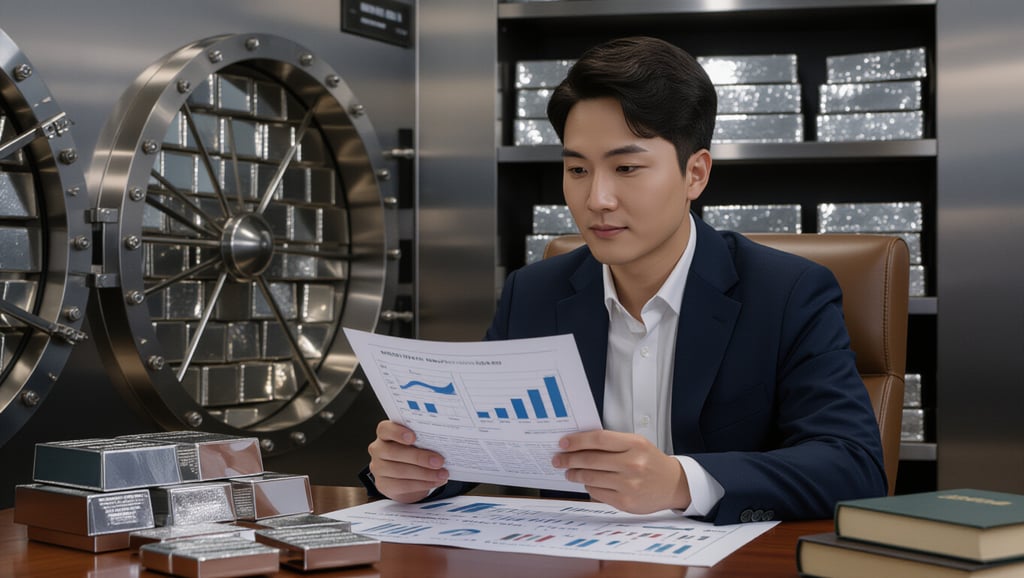 🔍 다양한 은 투자 방법별 비교