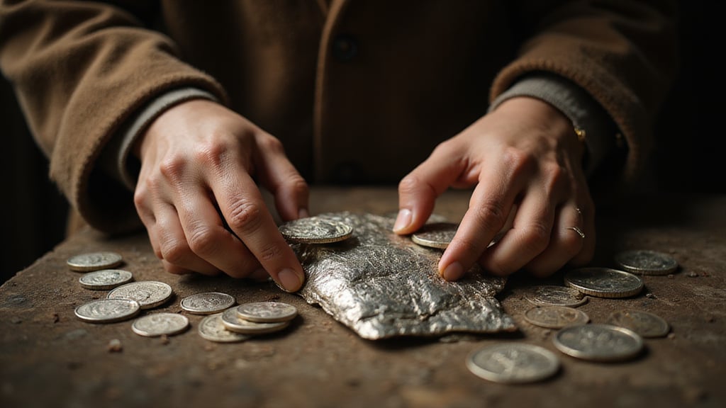 💰 실물 은 투자: 실버바와 은화