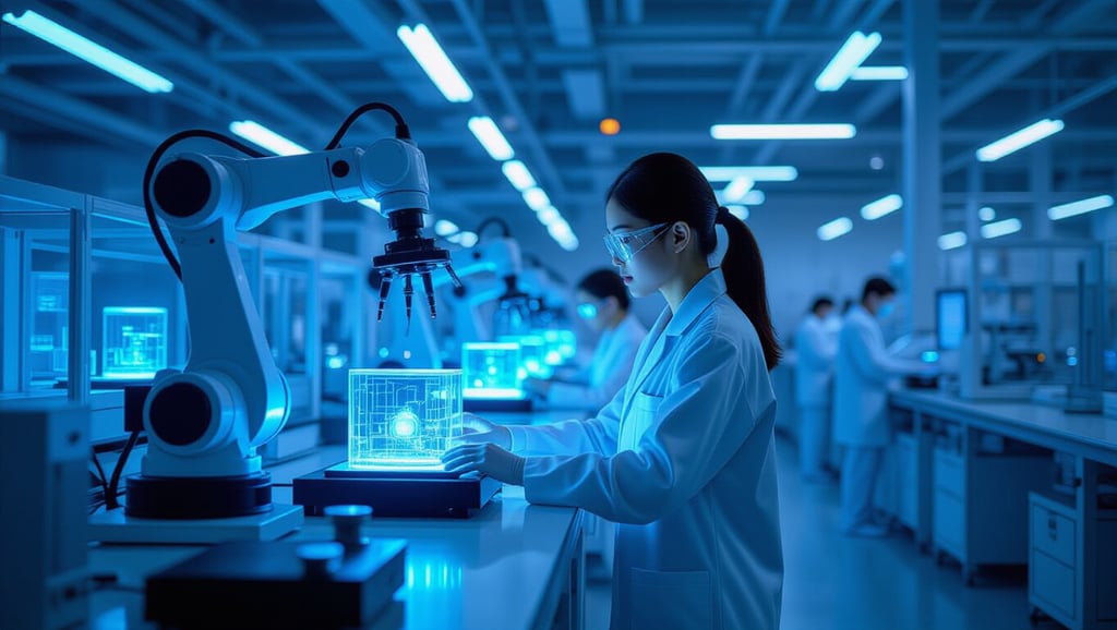 📊 AI, 산업별 혁신을 이끌다