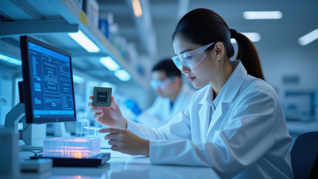 삼성전자 HBM4, AI 반도체 패권 경쟁의 핵심과 투자 전략 5 ⚠️ HBM4 퀄리티 테스트 루머, 진실은?