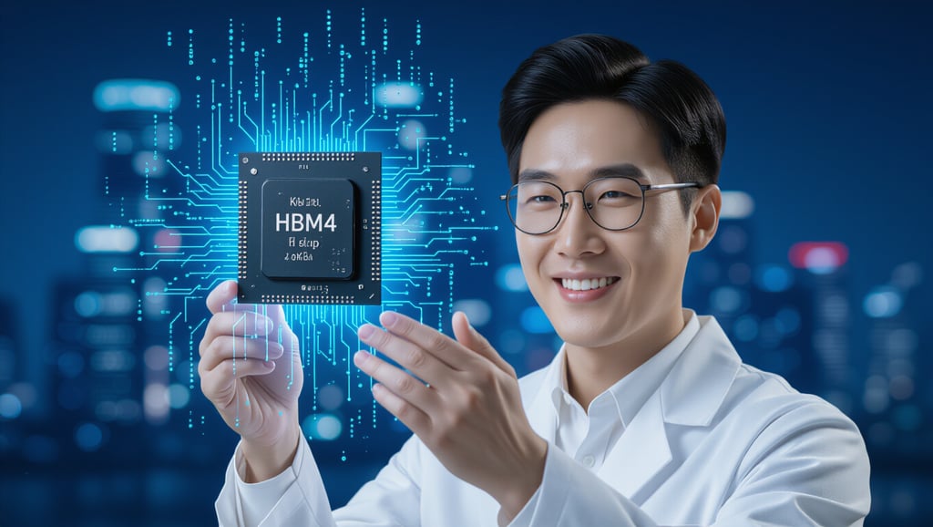 삼성전자 HBM4, AI 반도체 패권 경쟁의 핵심과 투자 전략 4 🚀 삼성전자 HBM4, 양산과 경쟁 전략