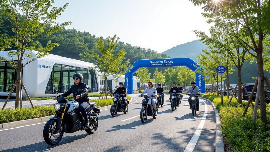 국제 e-모빌리티 엑스포: 미래 이동 수단과 핵심 기술 총망라 4 📝 엑스포를 200% 활용하는 특별 프로그램