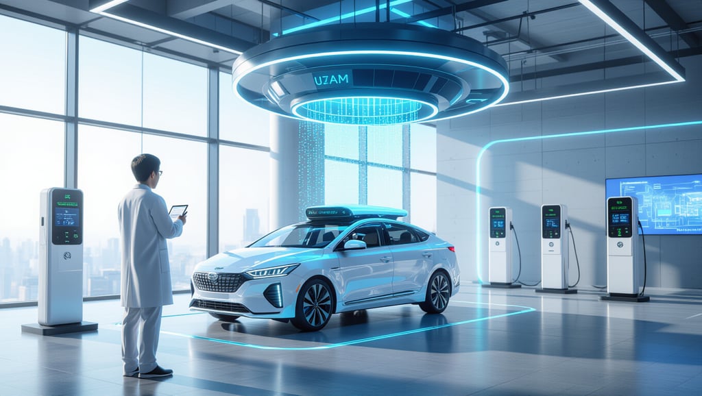 국제 e-모빌리티 엑스포: 미래 이동 수단과 핵심 기술 총망라 3 💡 엑스포에서 만나는 미래 이동 수단과 핵심 기술