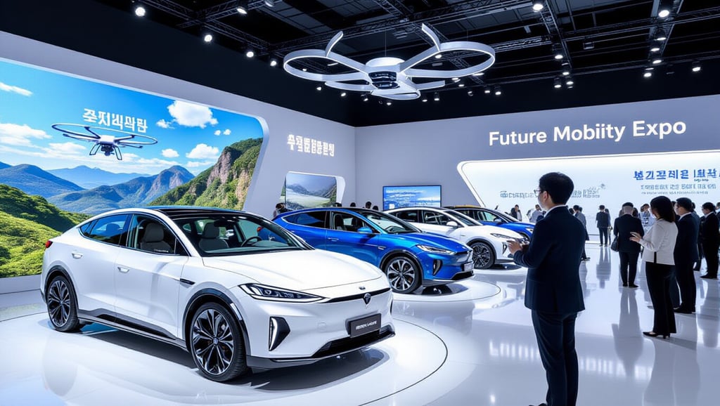 국제 e-모빌리티 엑스포: 미래 이동 수단과 핵심 기술 총망라 2 📋 국제 e-모빌리티 엑스포, 왜 주목해야 할까요?