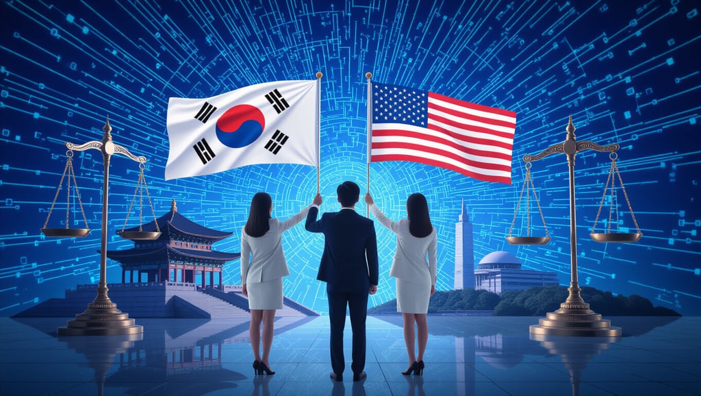 🌍 글로벌 AI 규제 동향: 한국, 미국, 유럽, 중국 비교