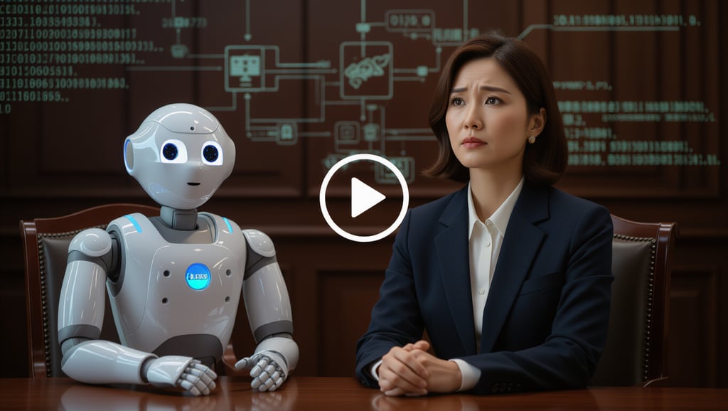 ⚖️ 생성형 AI, 법적 책임과 저작권은 누구에게?