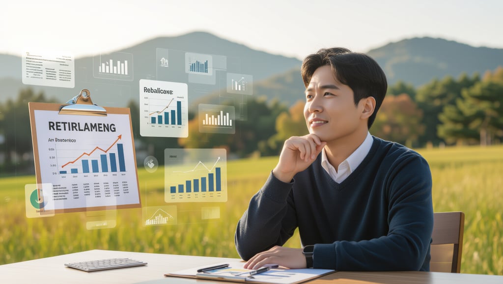 연금계좌 리밸런싱, 수익률 2배 높이는 실전 전략과 실수 피하기 6 ✅ 리밸런싱 실행 과정과 종목 선정 체크리스트