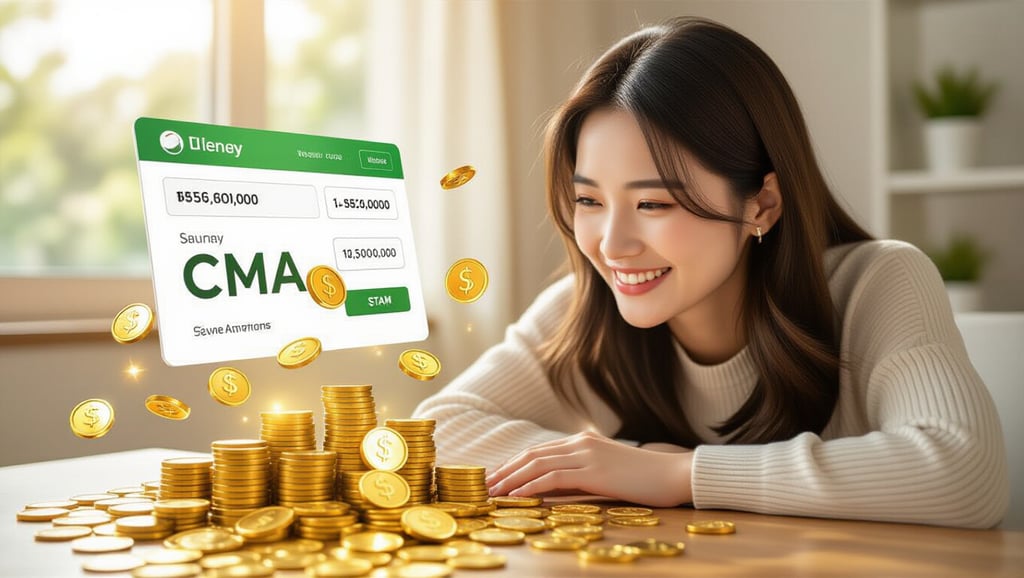 CMA 통장 종류별 금리 비교와 자산 증식 전략 2 📋 CMA 통장이란? 핵심 기능 파헤치기