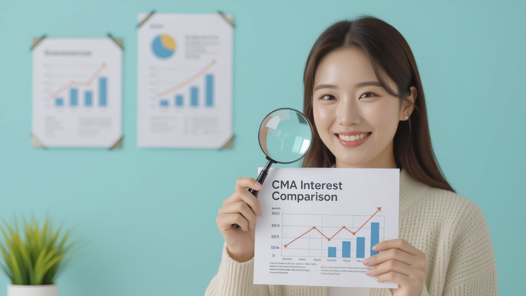 CMA 통장 종류별 금리 비교와 자산 증식 전략 6 🔍 CMA 금리, 이것만 보고 고르지 마세요!