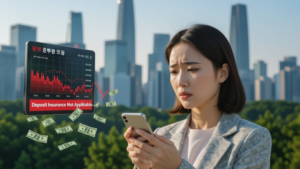 CMA 통장 종류별 금리 비교와 자산 증식 전략 5 ⚠️ 발행어음형 CMA, 고수익의 그림자