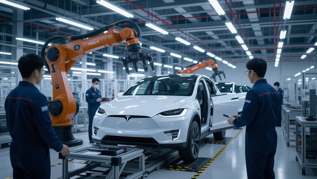 테슬라 옵티머스, 중국 의존도부터 2026년 양산까지 로드맵 분석 6 📌 마무리